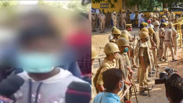 Hathras victim's kin alleges threat from UP police