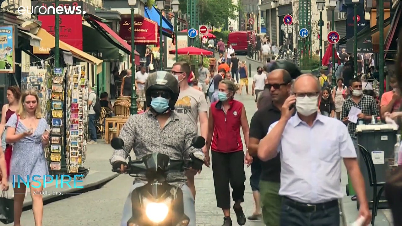 Here’s a look inside a COVID-19 waste facility in Abu Dhabi