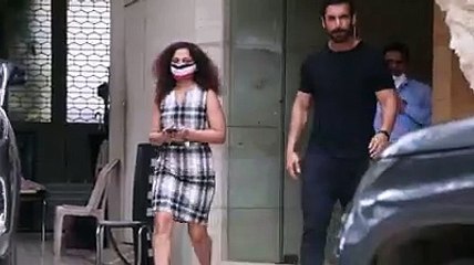 John Abraham at Baghi 4 Shooting/Viral video