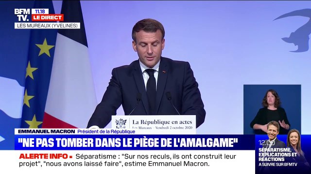 Menus confessionnels , horaires d'accès à la piscine...: Emmanuel Macron évoque des carences républicaines et annonce une suspension possible de ces mesures par les préfets pourra suspendre les actes municipaux