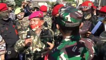 Detik-Detik Dandim Jaksel Kolonel Inf Ucu Rebut Teks Pidato di TMP Kalibata
