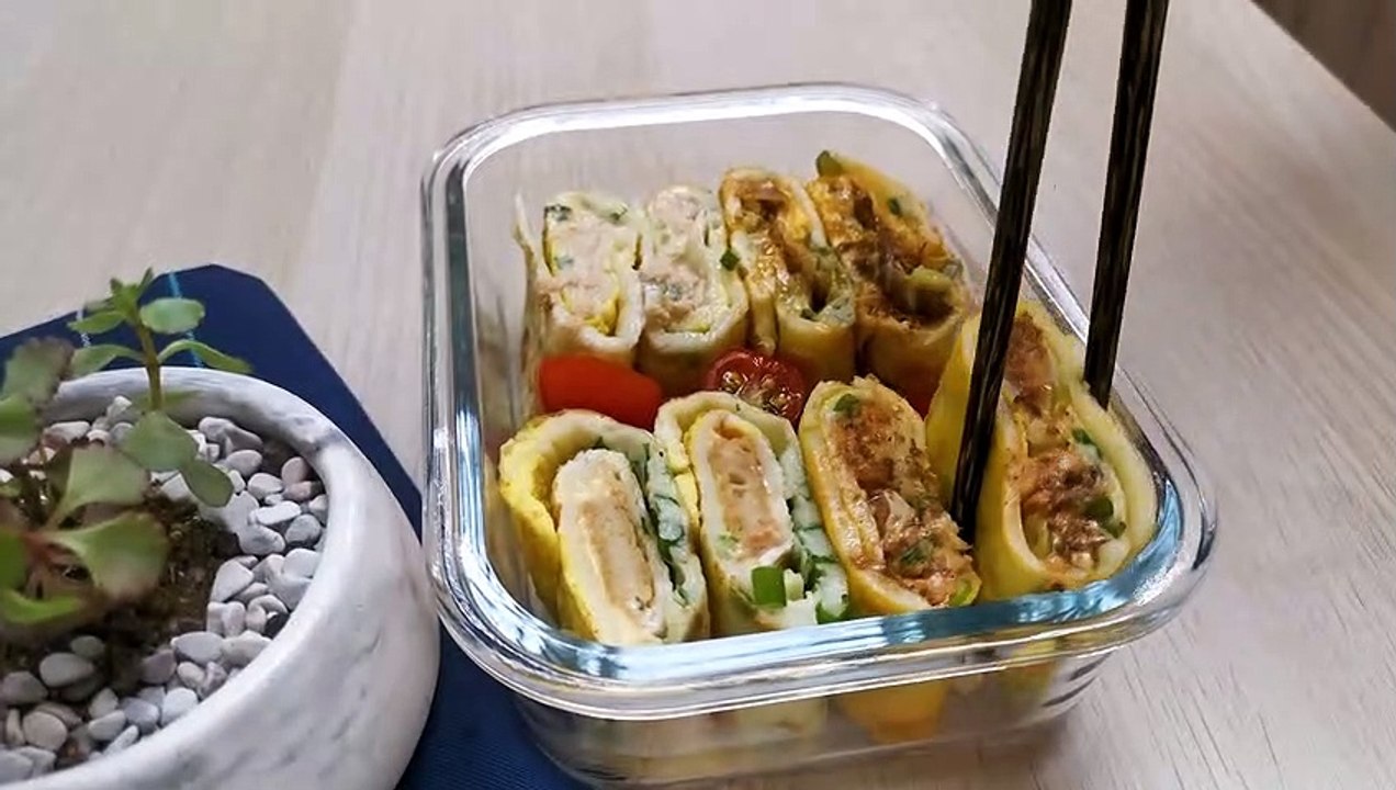 Scallion Pancake Rolls