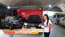 รถกระบะ มือสอง Mitsubishi Triton ยกสูงจากศูนย์ การันตีสภาพ รถสวยเดิมๆ ดีเซล 2.5 คอมมอนเรล ผ่อน 5,000.-