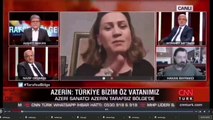 Sanatçı Azerin'den canlı yayında CNN Türk KJ'sine tepki!