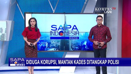 Tersandung Kasus Korupsi, Mantan Kepala Desa di Sukabumi Ini Ditangkap!