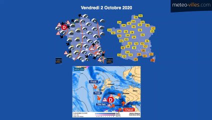 Pas de franche amélioration en vue - Bulletin du vendredi 2 octobre 2020