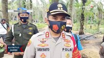 Tambang Minyak Liar Ditertibkan Tim Gabungan