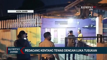 Pedagang Kentang Tewas Dengan Luka Tusukan