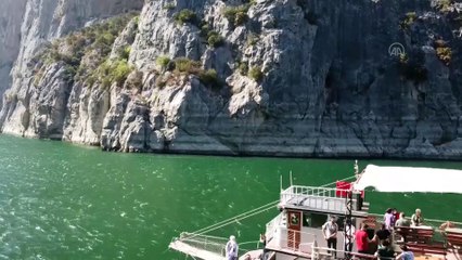 Şahinkaya Kanyonu'na ilgi Kovid-19 döneminde ilgi arttı - SAMSUN