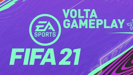 FIFA 21 EARLY ACCESS VOLTA GAMEPLAY