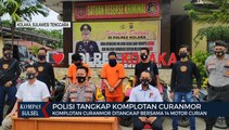 Polisi Amankan Dua Pelaku Curanmor Belasan TKP di Kolaka