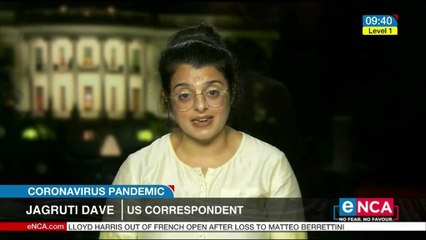 Donald Trump tests positive