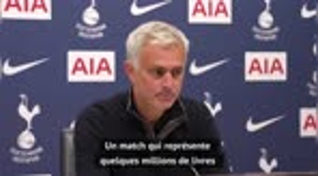 Tottenham - Mourinho relance Southgate concernant Kane