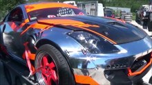 NISSAN 350 Z - drift - n fun -  lulu du jura