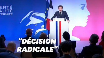 Macron interdit l'enseignement à domicile sauf pour raisons de santé dès 2021