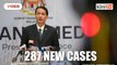 Covid-19- Malaysia reports 287 new cases (1)