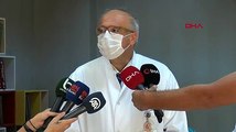 Bursa'da, koronavirüs aşısı sağlık çalışanına uygulandı