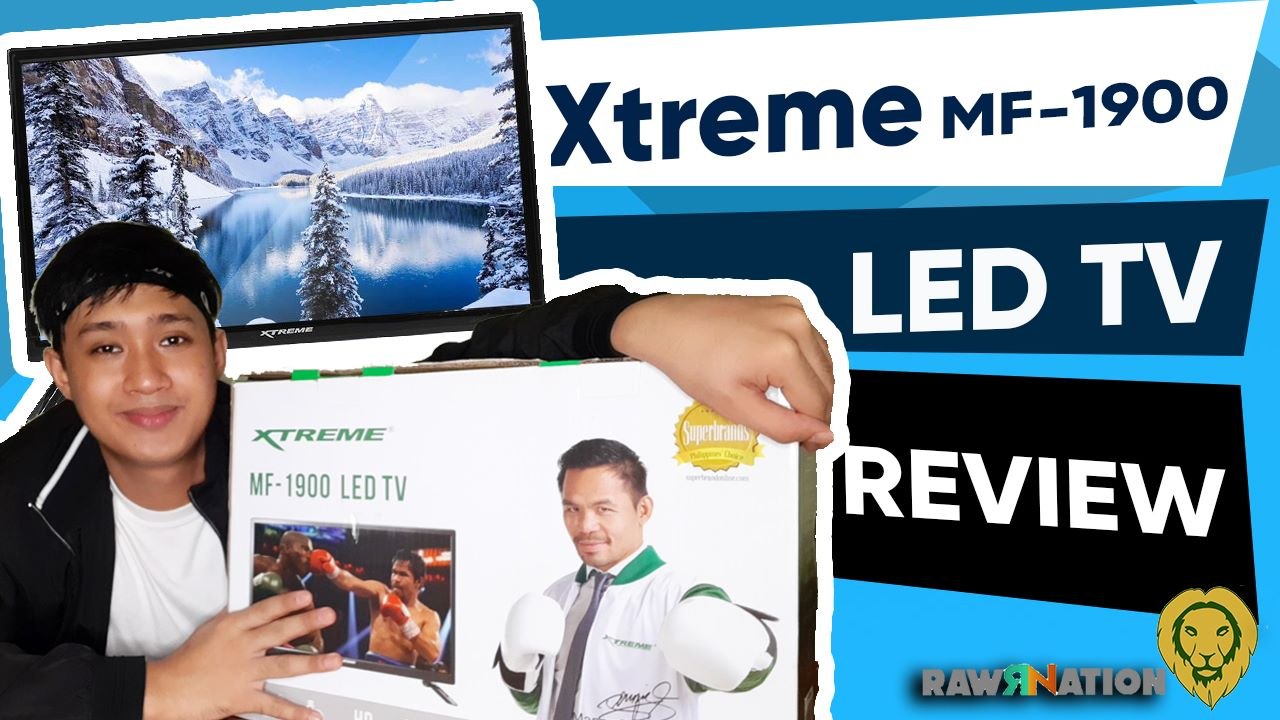 Tech Jungle: Xtreme MF-1900 LED TV