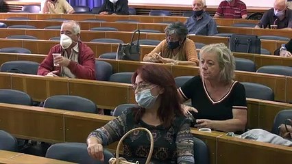 Συνέλευση συνταξιούχων στη Χαλκίδα