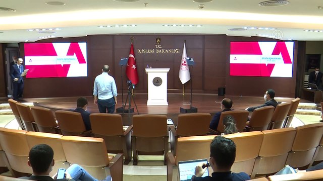 İçişleri Bakan Yardımcısı Çataklı: '(Eylül ayındaki iç güvenlik operasyonları) 171 terörist etkisiz hale getirilmiştir' - ANKARA