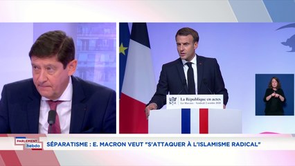 Lutte contre les séparatismes : « Nous avons perdu 3 ans dans ce dossier », dénonce Patrick Kanner
