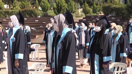 Kilis 7 Aralık Üniversitesinde mezuniyet töreni düzenlendi