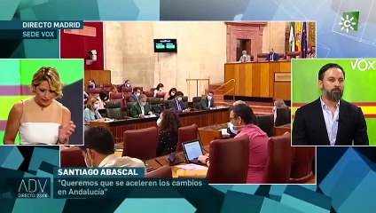 Abascal vuelve a insistir a la Junta de Andalucía para que dé los datos reales de inmigración ilegal
