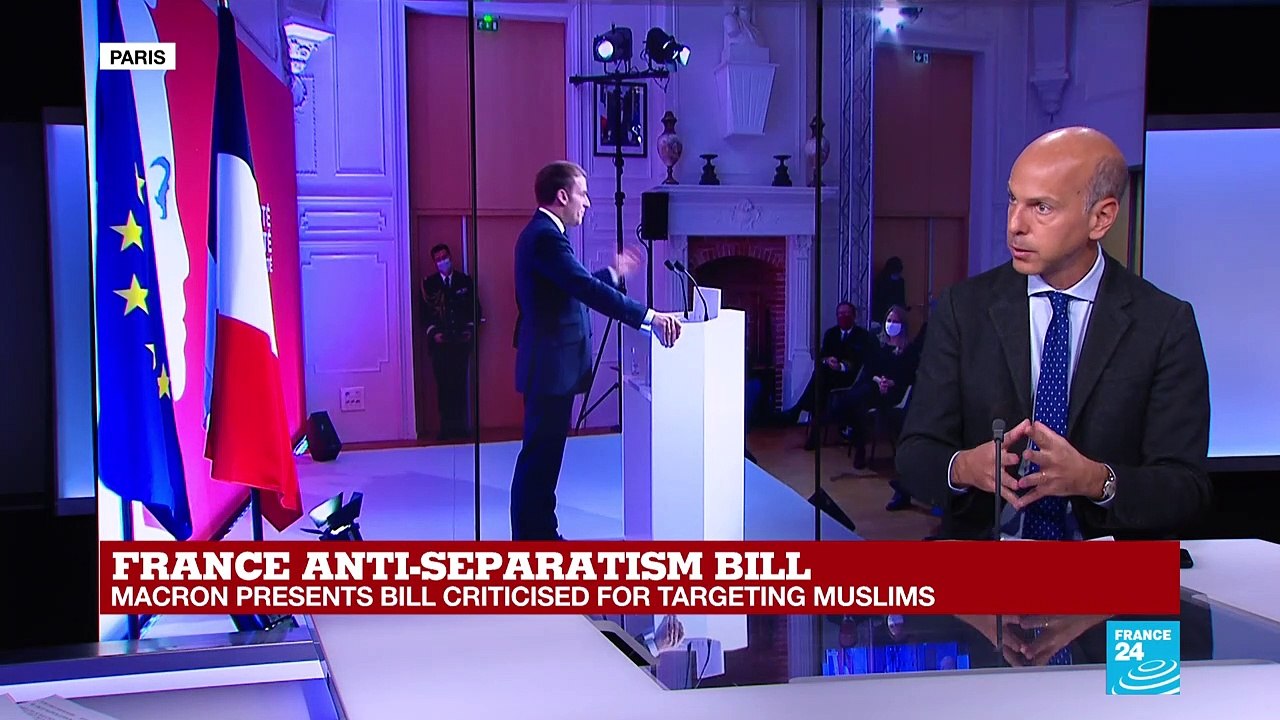 Analysis: Macron bill specifically targets Islamic separatism