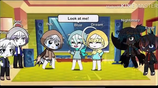Star Sanses And Bad Sanses React Short Undertale Gacha Life Video Dailymotion
