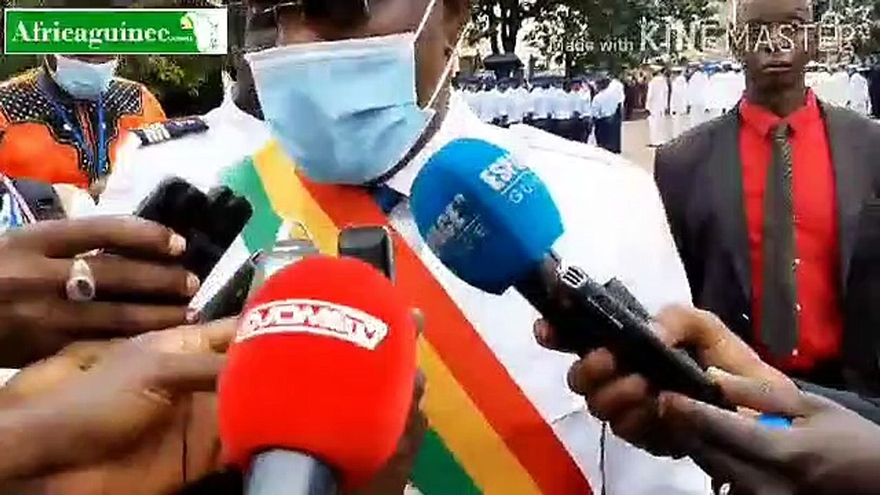 Mathurin Bangoura: "Il y a de l'électricité dans l'air à Conakry…"