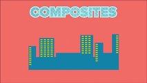 Carbon Fibre, Glass Fibre and Concrete - Composite Introduction - Snippet From '