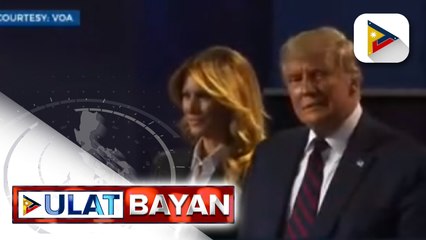 US President Trump at first lady Melania, nagpositibo sa COVID-19
