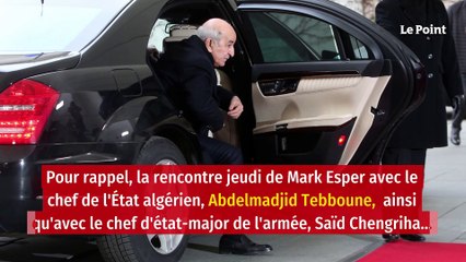 Algérie : les dessous de la visite du secrétaire américain à la Défense