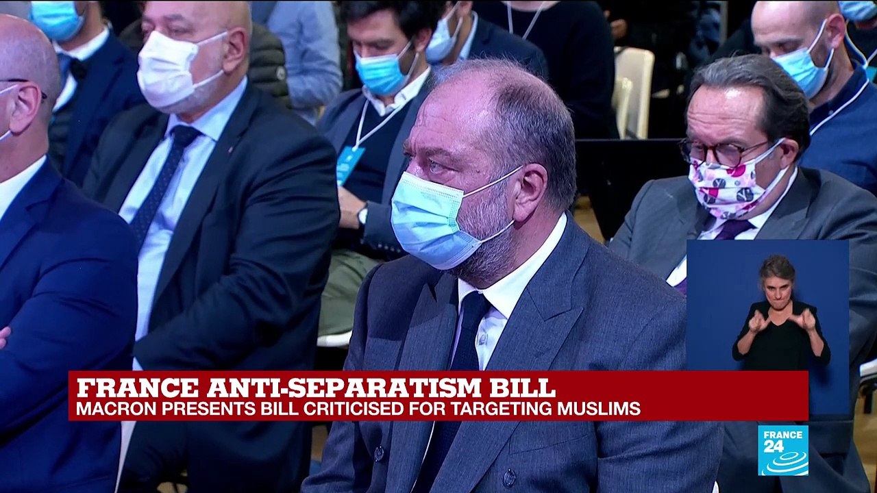 Macron unveils separatism bill aimed at promoting secularism