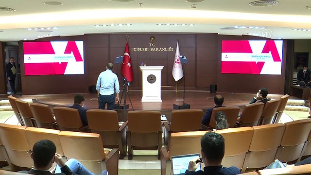 İçişleri Bakan Yardımcısı Çataklı: (Kovid-19 salgını) Bakanlık olarak birtakım yeni tedbirleri hayata geçirdik - ANKARA