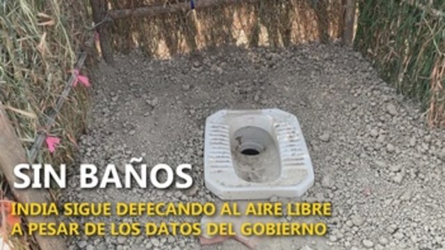 Vivir sin baño, la realidad de miles en la India