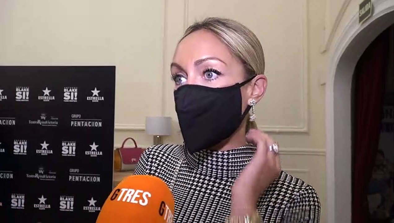 Luján Argüelles habla de su nuevo trabajo en Antena 3 y si está abierta al amor