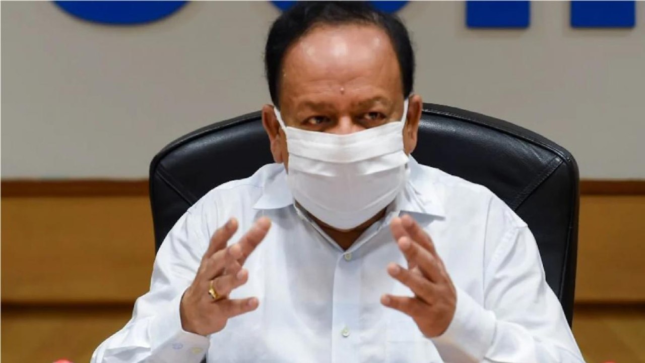 Mask our biggest protector, says Harsh Vardhan
