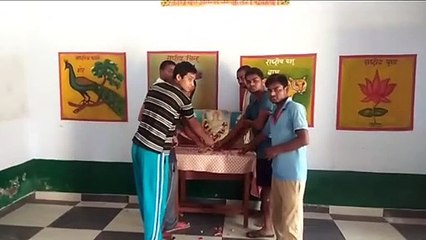 ग्राम असफपुरा में युवा कल्याण एवं प्रादेशिक विकास दल विभाग, पुष्प अर्पित कर उन्हें याद किया