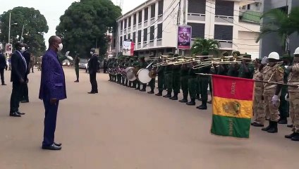 Fête de l'indépendance : Alpha Condé rend ''hommage à nos devanciers’’