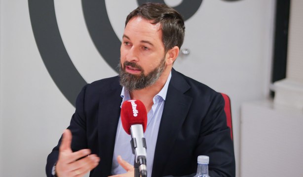 Federico Jiménez Losantos entrevista a Santiago Abascal