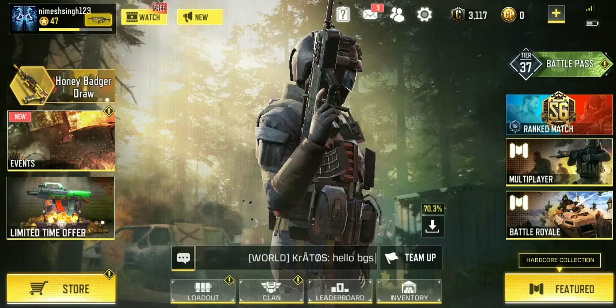 ⁣Call of duty / call of duty mobile gaming / call of duty mobile tralars / call of duty gaming cercal