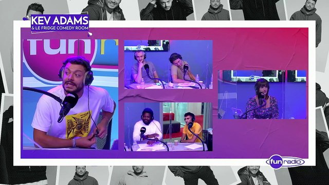 EXCLU AVANT-PREMIERE: Découvrez les 1ères images de l'émission présentée par Kev Adams qui sera diffusée dimanche à 19h sur Fun Radio - VIDEO
