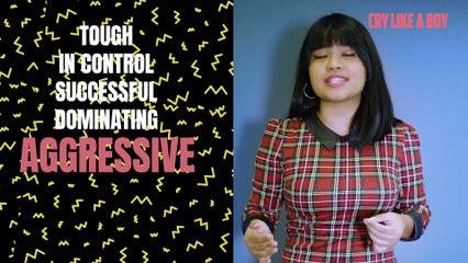 Cry Like a Boy: What is toxic masculinity?