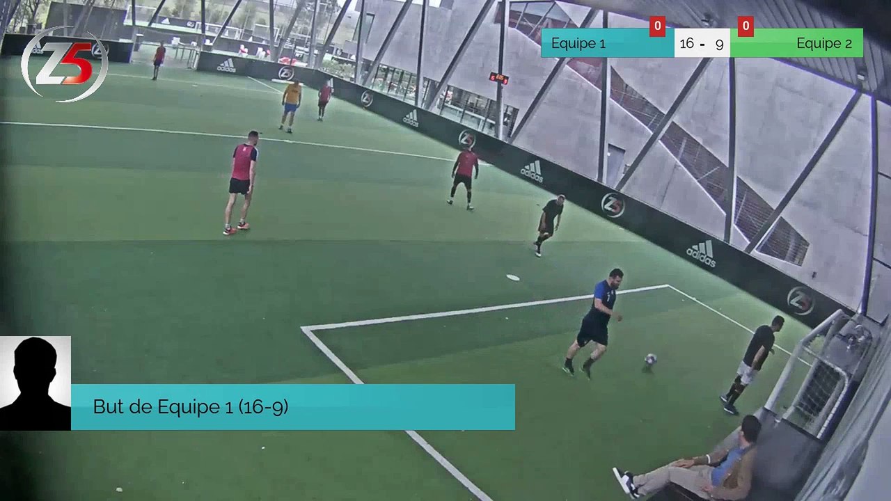 But de Equipe 1 (16-9)