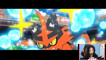Pokemon Highlight Battle: Ash vs Kukui - Final Battle - Pokemon Sun and Moon
