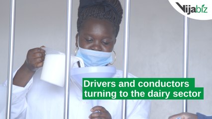 Kenya: Drivers and conductors turning to the dairy sector