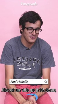 Interview Google de Paul (12 Coups de midi) pour Purepeople.com.