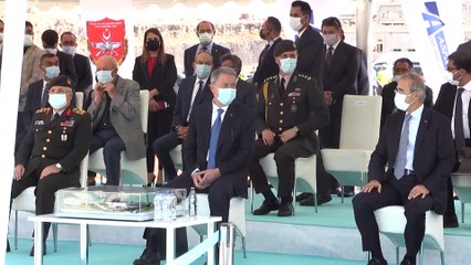 Türkiye'nin ilk lityum iyon pil üretim tesisinin temeli Kayseri'de atıldı