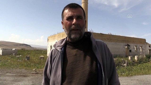 Baraj suları çekilince eski köyler yeniden ortaya çıktı - KARS